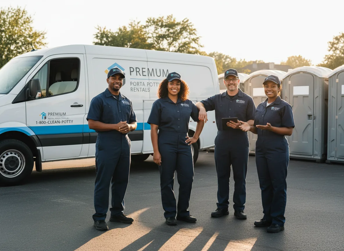 VIP Portable Toilets company in Vienna, VA