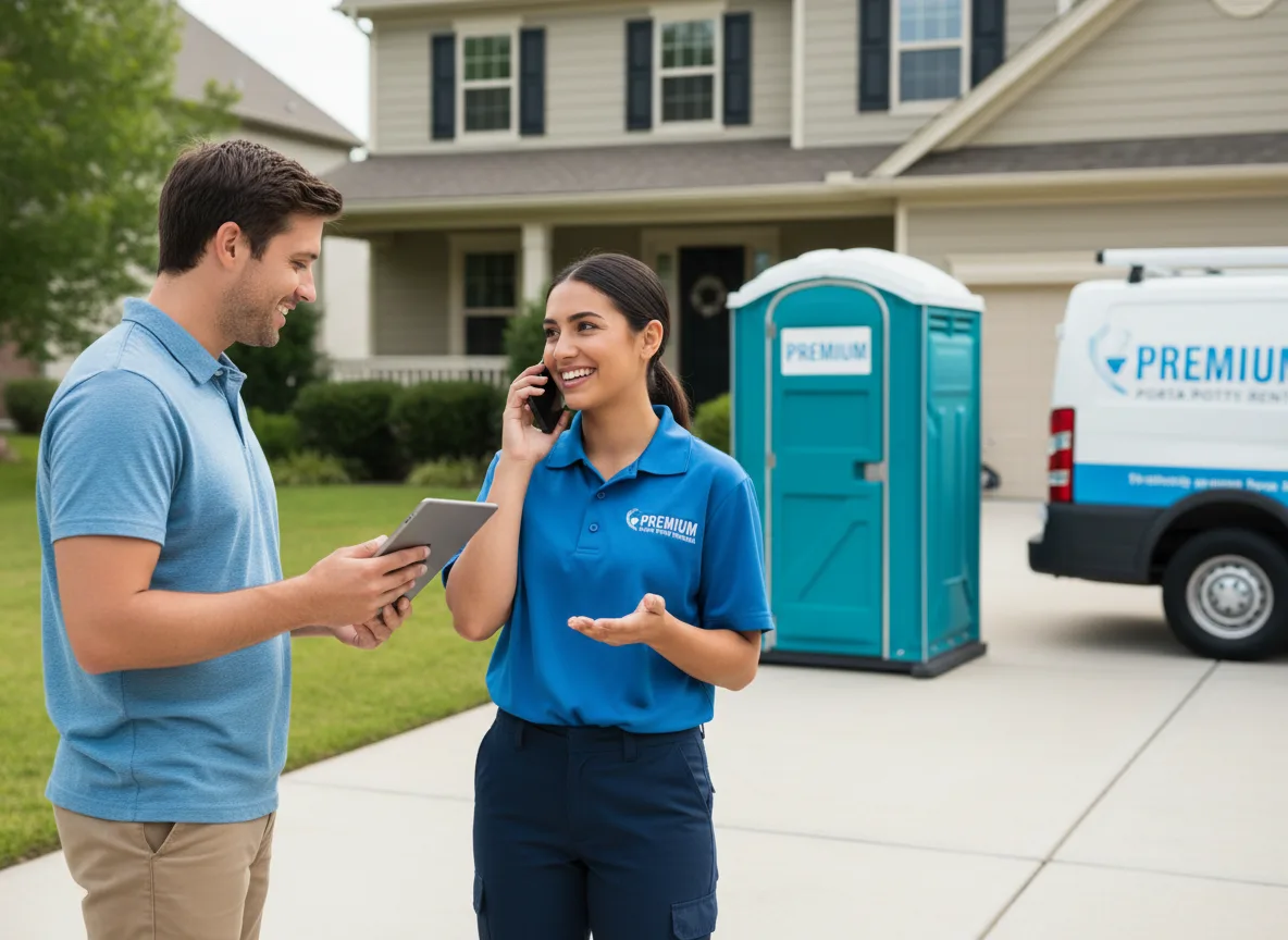VIP Portable Toilets Vienna, VA FAQs